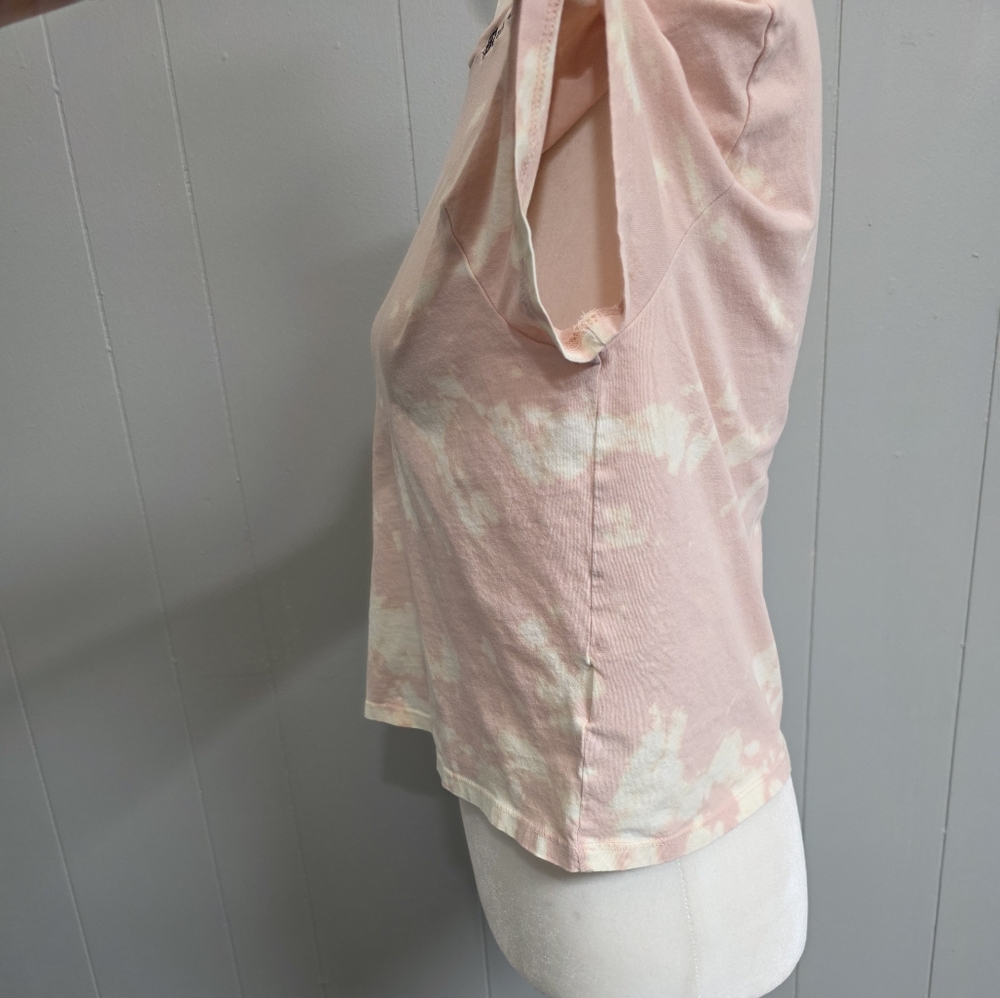 H&M Divided Baby It You Bleach Dye Top Size M - Picture 6 of 10